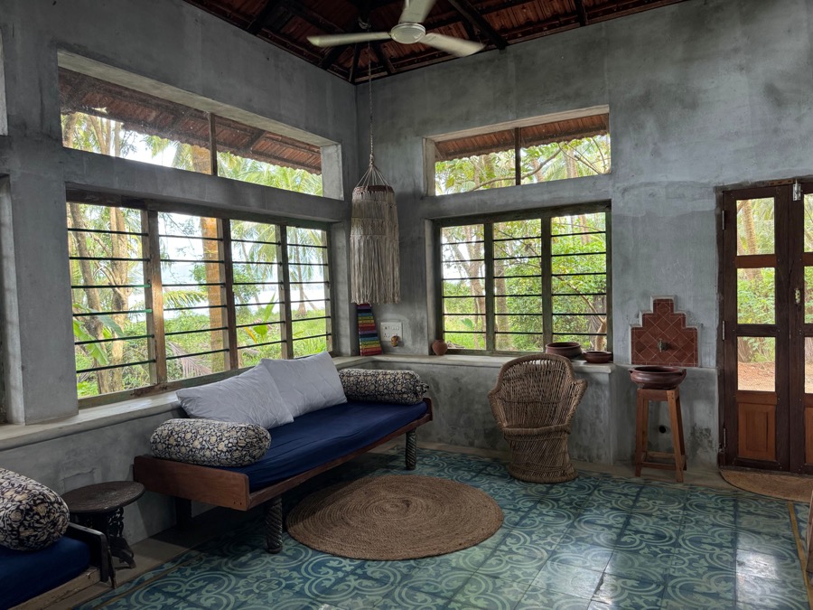Cocoland photo highlighting the flow between indoor and outdoor space